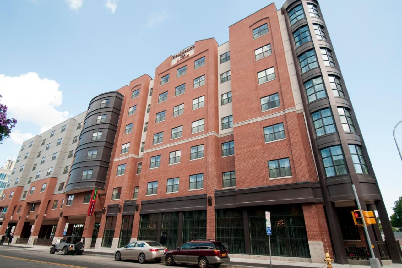 Residence Inn By Marriott Syracuse Downtown At Armory Square Extérieur photo