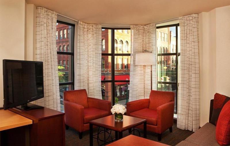 Residence Inn By Marriott Syracuse Downtown At Armory Square Extérieur photo