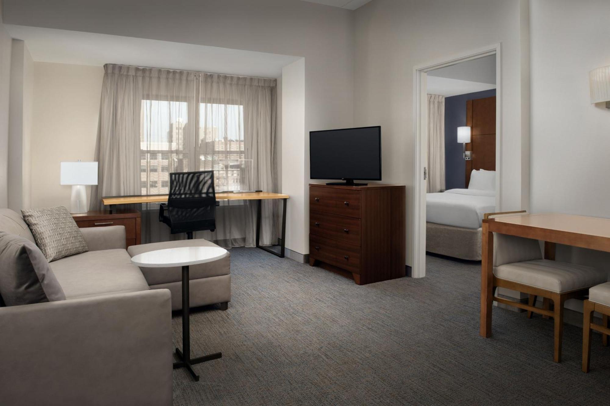 Residence Inn By Marriott Syracuse Downtown At Armory Square Extérieur photo