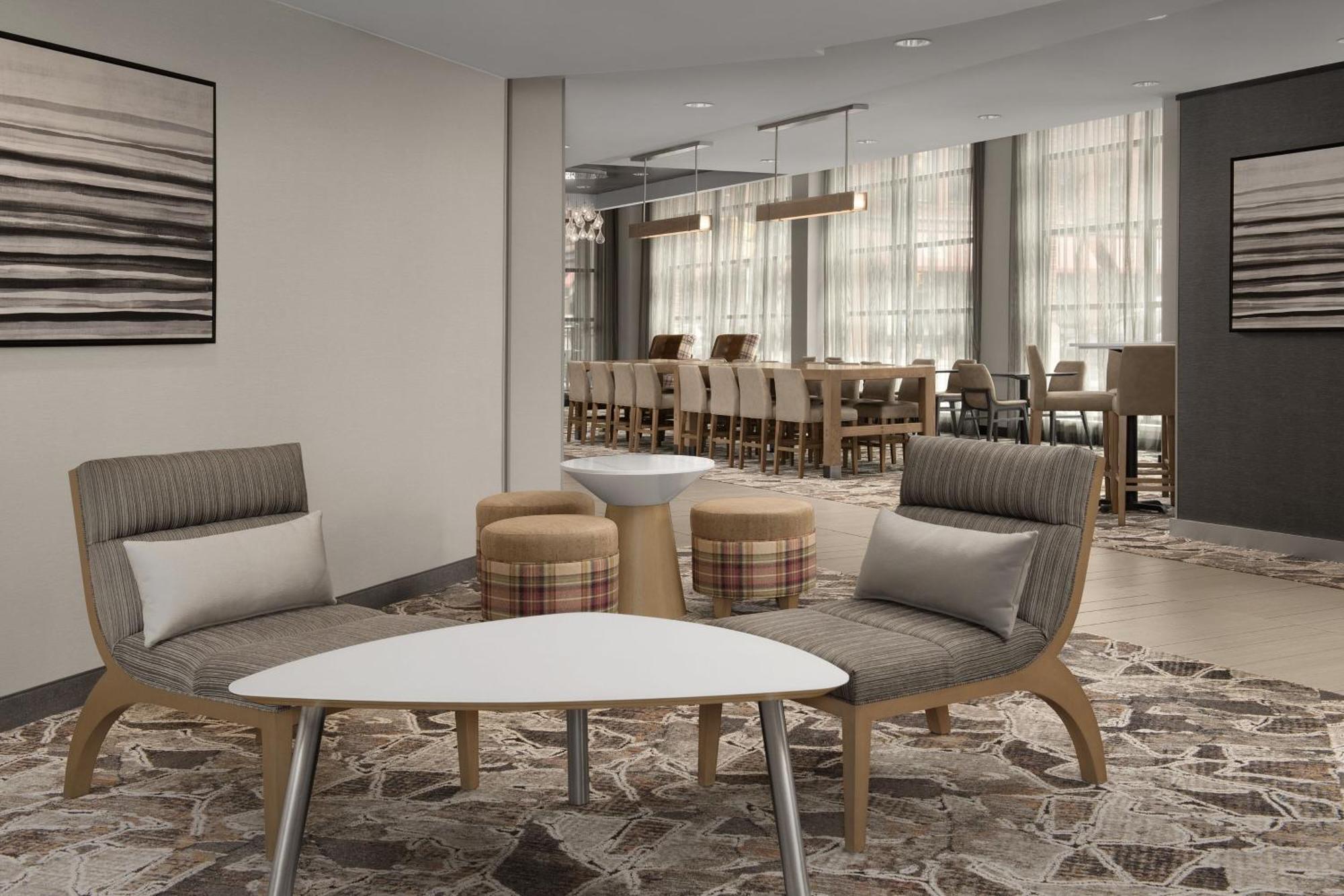 Residence Inn By Marriott Syracuse Downtown At Armory Square Extérieur photo