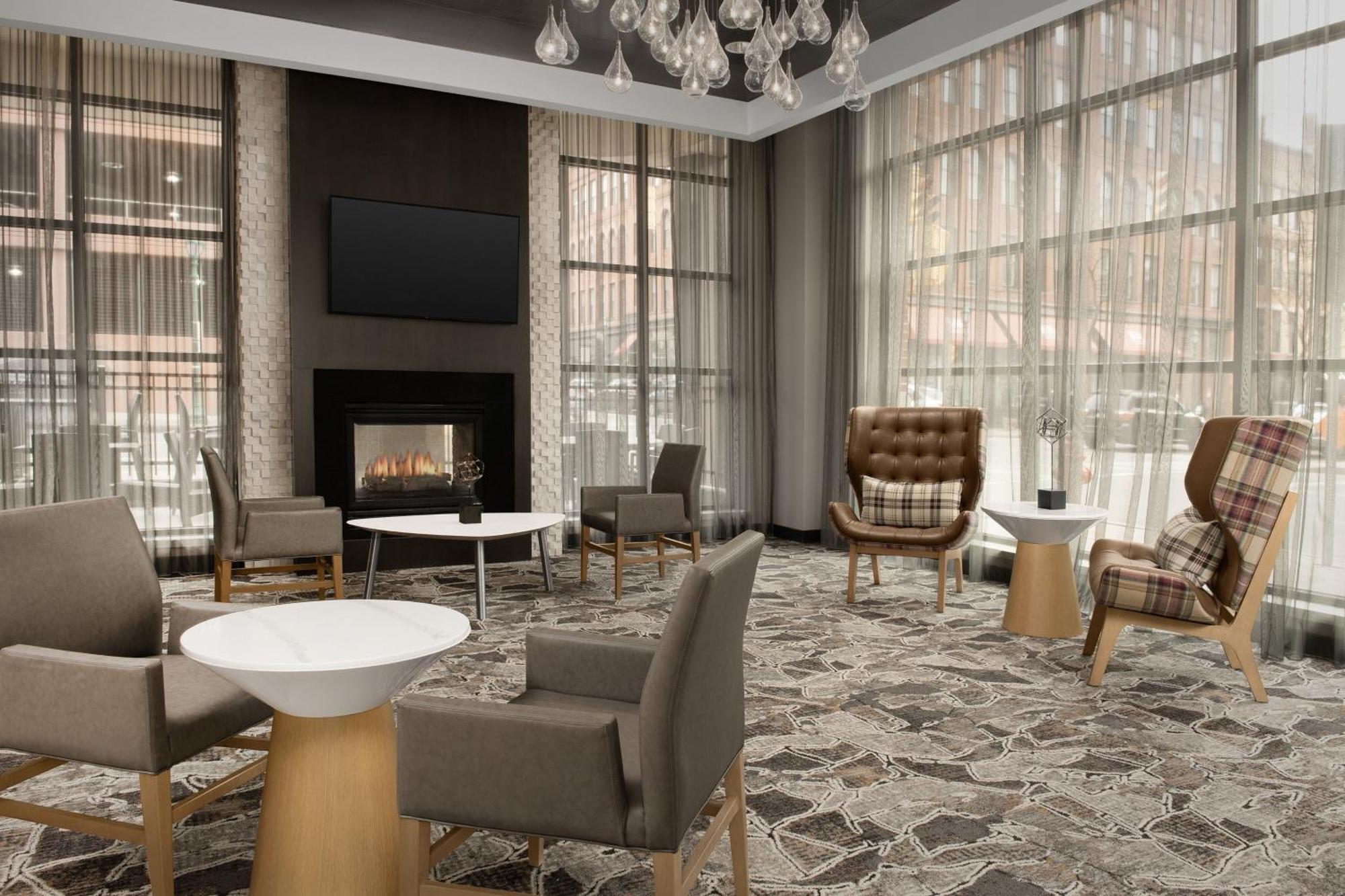 Residence Inn By Marriott Syracuse Downtown At Armory Square Extérieur photo
