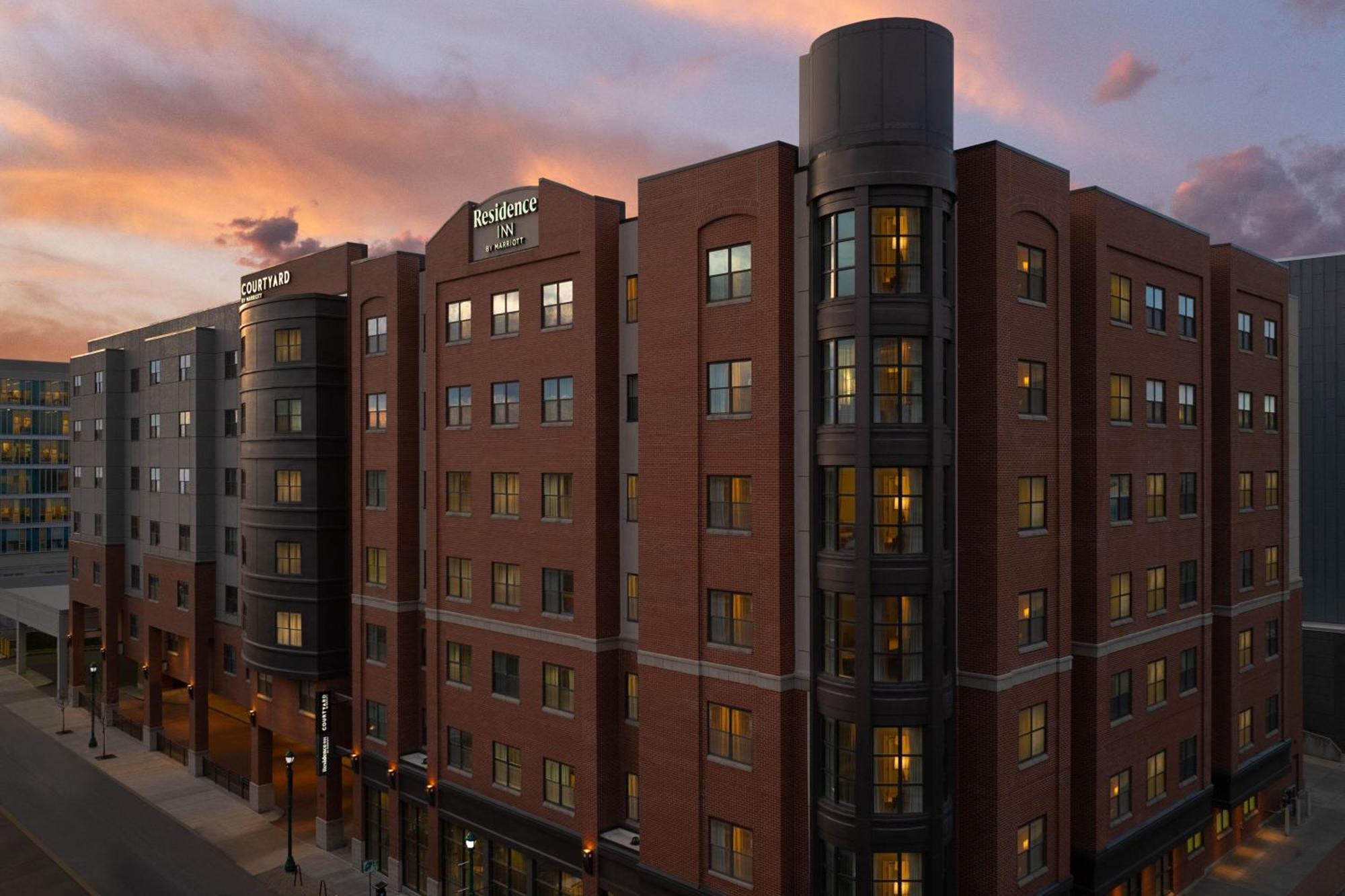 Residence Inn By Marriott Syracuse Downtown At Armory Square Extérieur photo